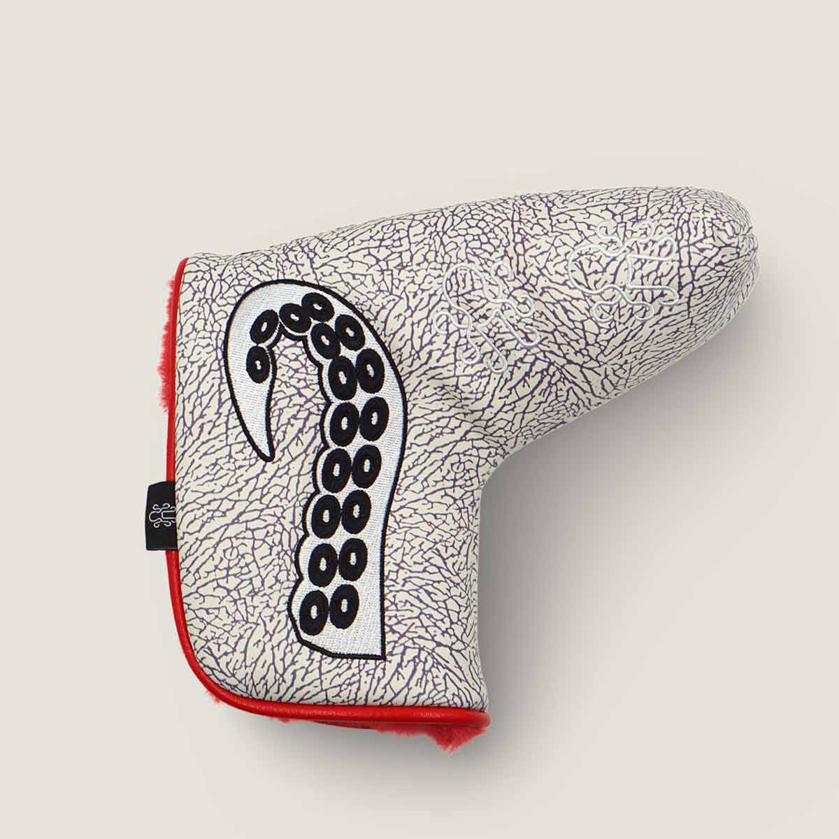 Kraken Golf “Kraken Air” embroidered blade putter cover
