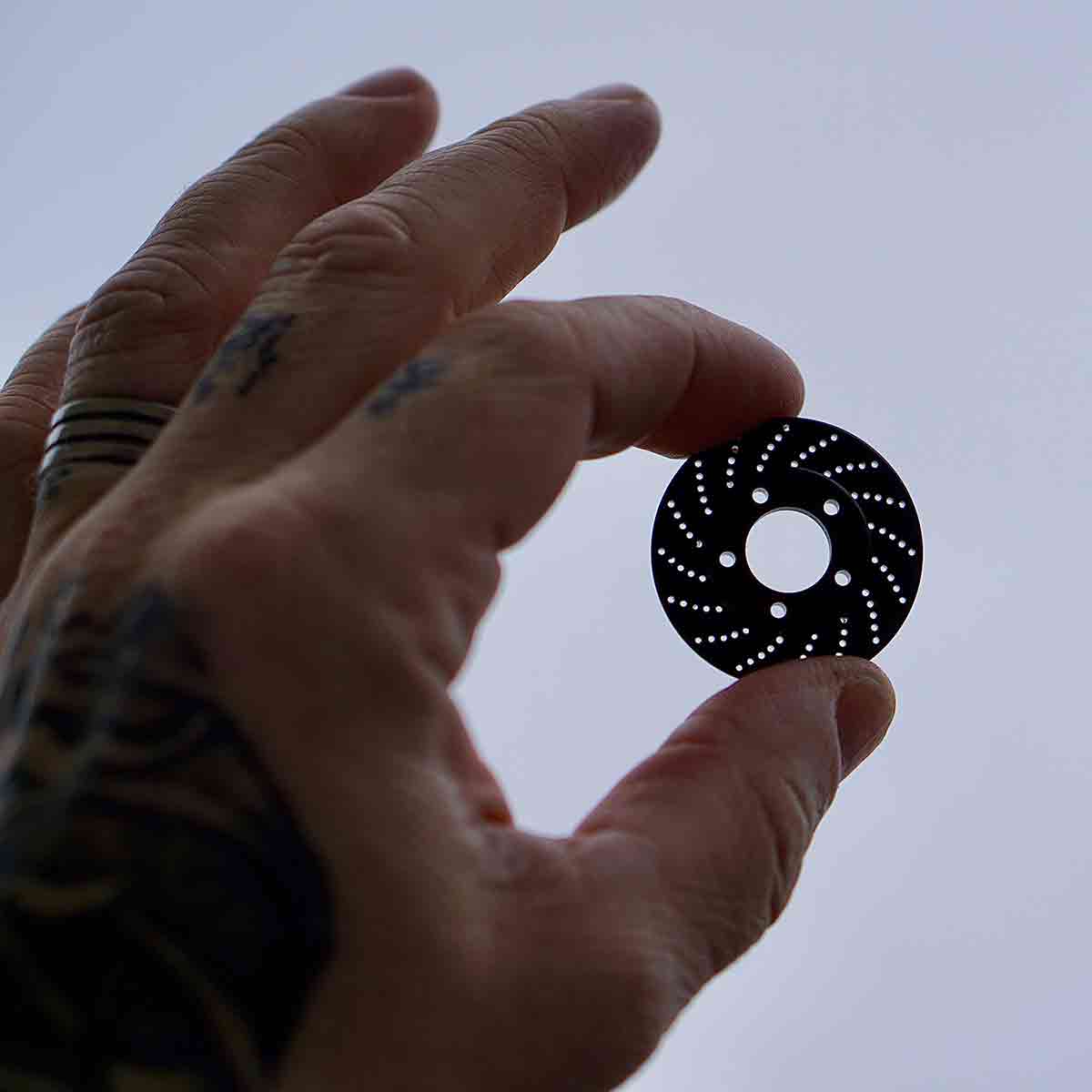 Kraken Golf Rotor Golf Ball Marker