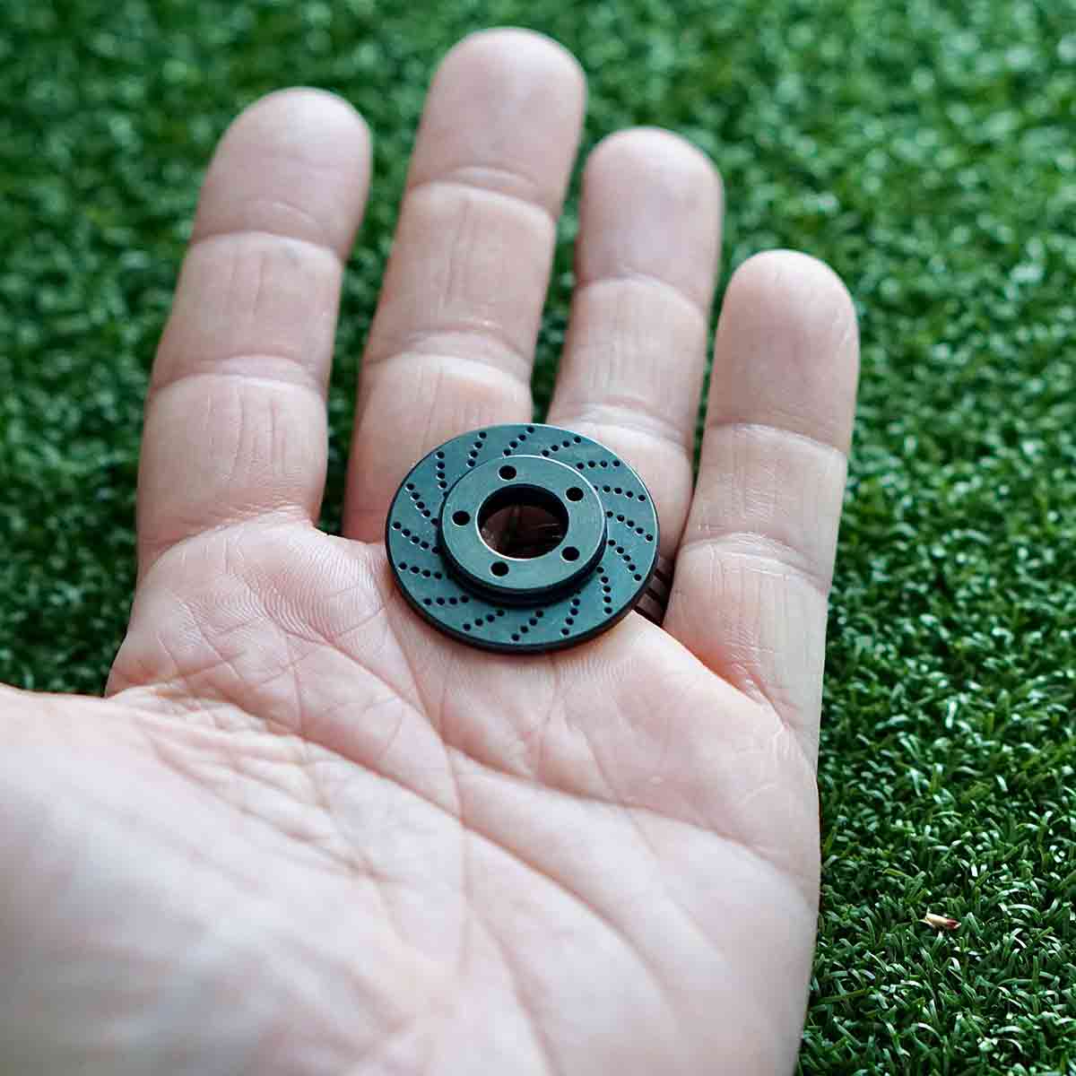 Kraken Golf Rotor Golf Ball Marker