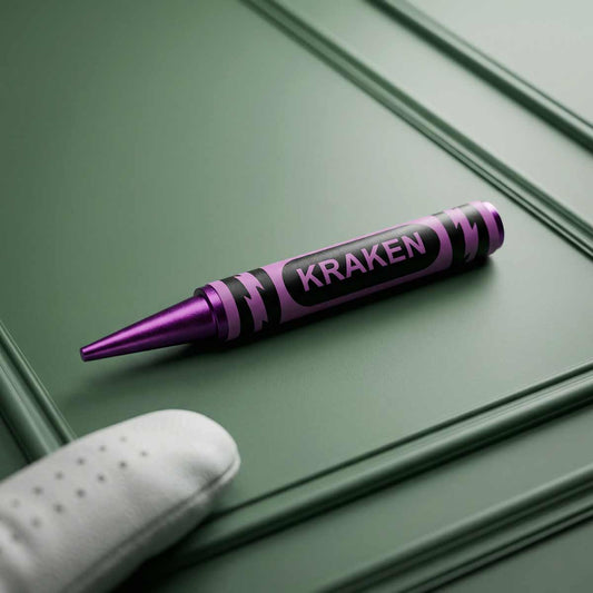 Kraken Ink CVrayon Pitch Tool on green background