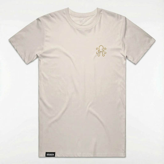 Kraken Rare t-shirt in Ivory