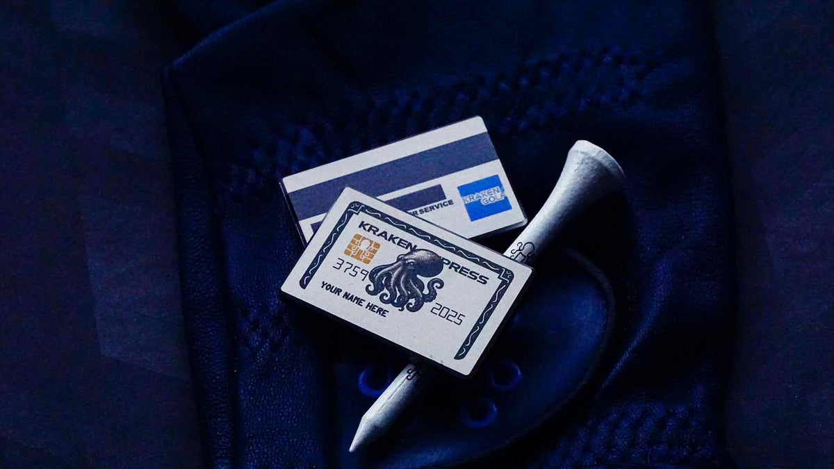 
                The Silver Kraken Express Ball Marker | Kraken Titanium Golf Ball Marker – Story Behind Image
              