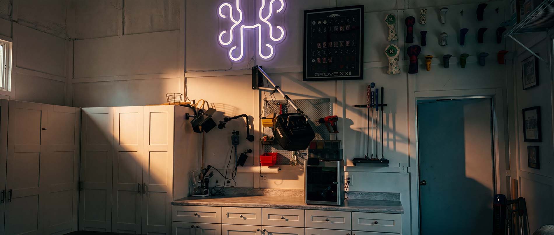 Kraken Golf Workbench