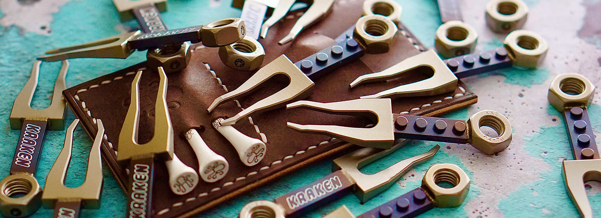 Kraken Golf features the creations of artist & designer Marc Cordeira.