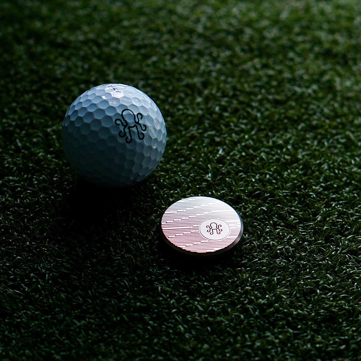 Norse Shield Ball Marker