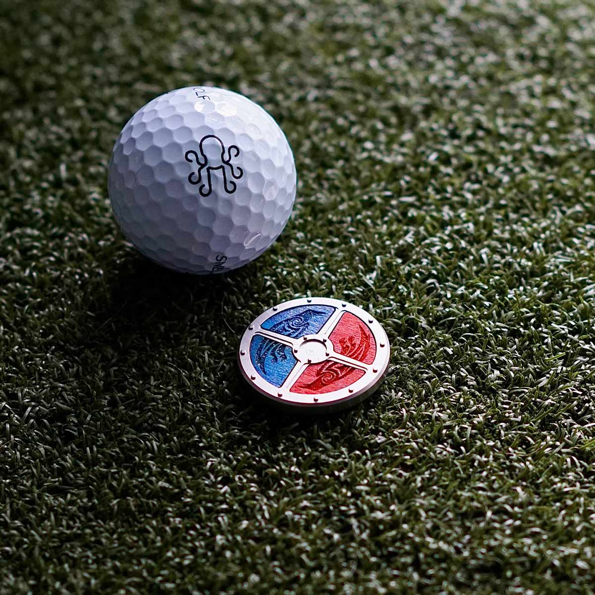 Norse Shield Ball Marker