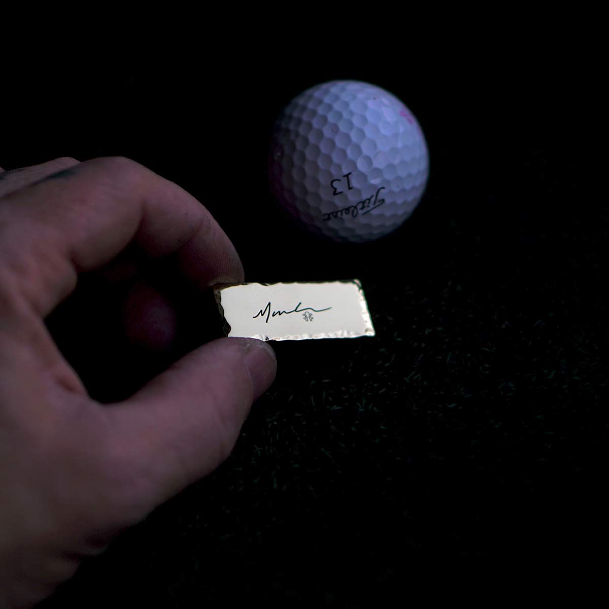 $100 Bill Ball Marker - Kraken Golf