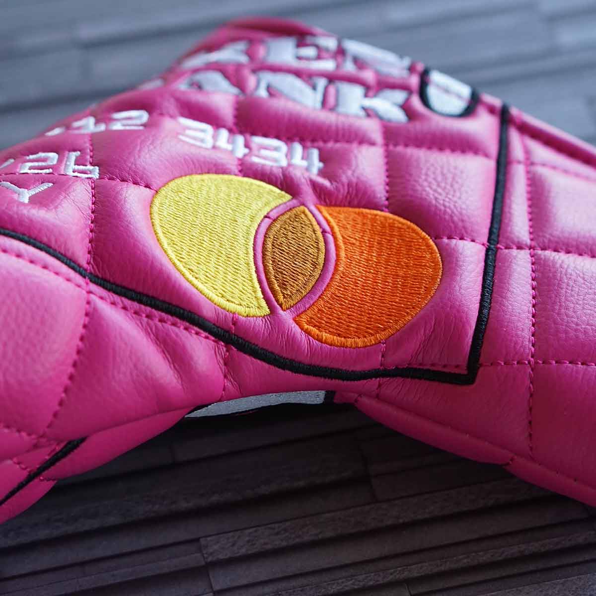 Kraken Pink MasterCard Headcover