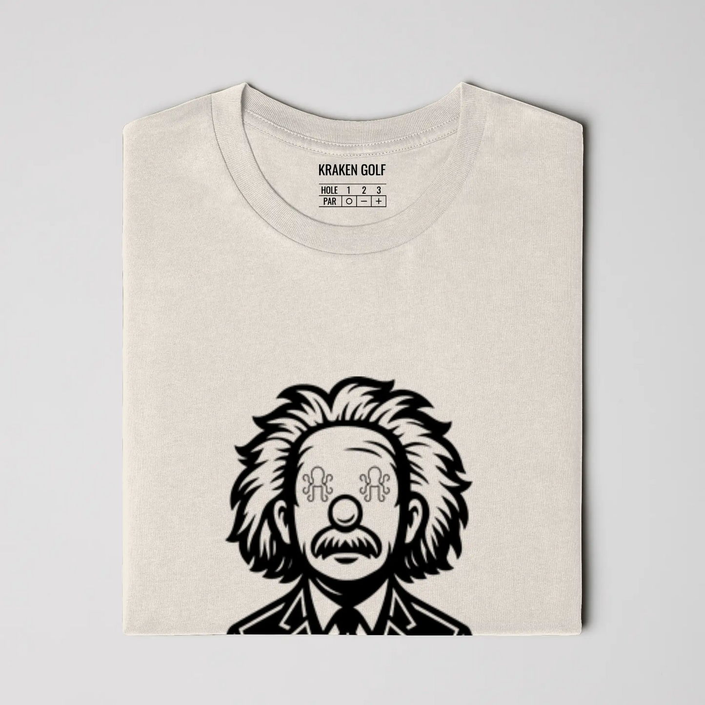Professor Paradox t-shirt by Kraken Golf