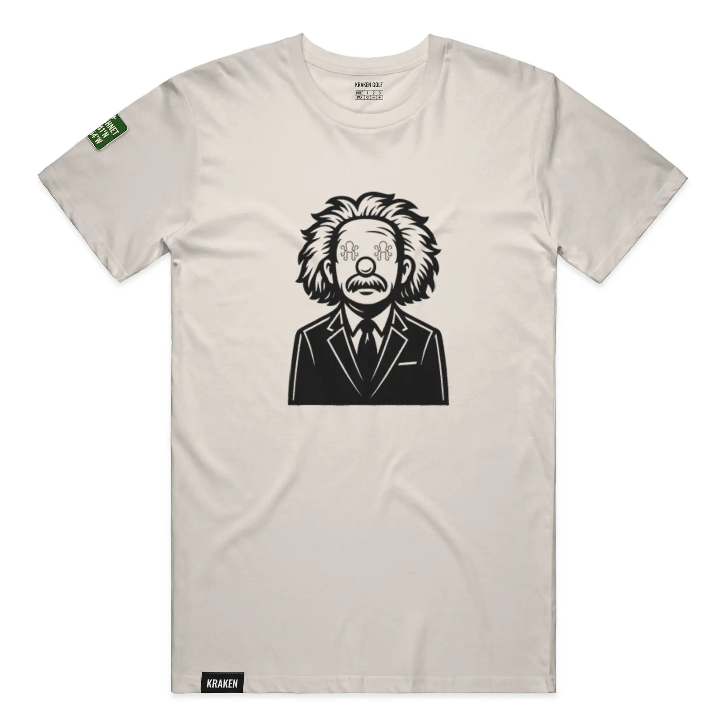 professor paradox t-shirt on white background
