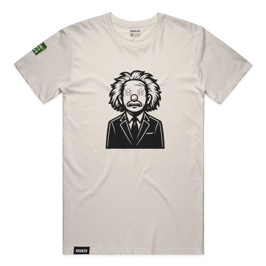 professor paradox t-shirt on white background