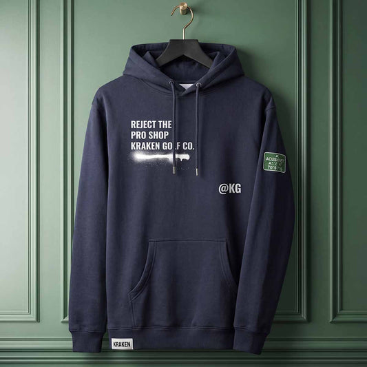 🏴 The Manifesto Hoodie - Navy