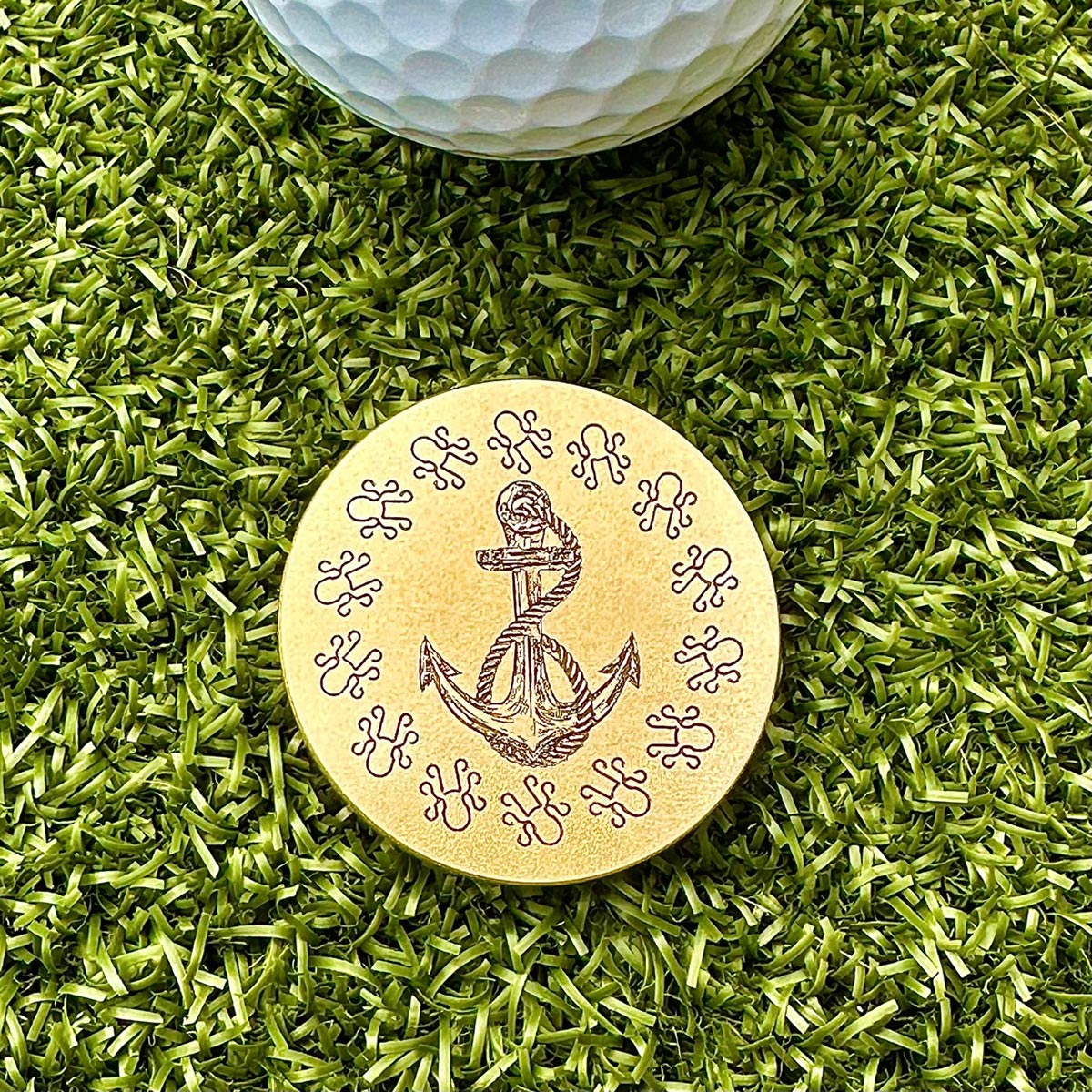 Sink or Swim Golf Ball Marker