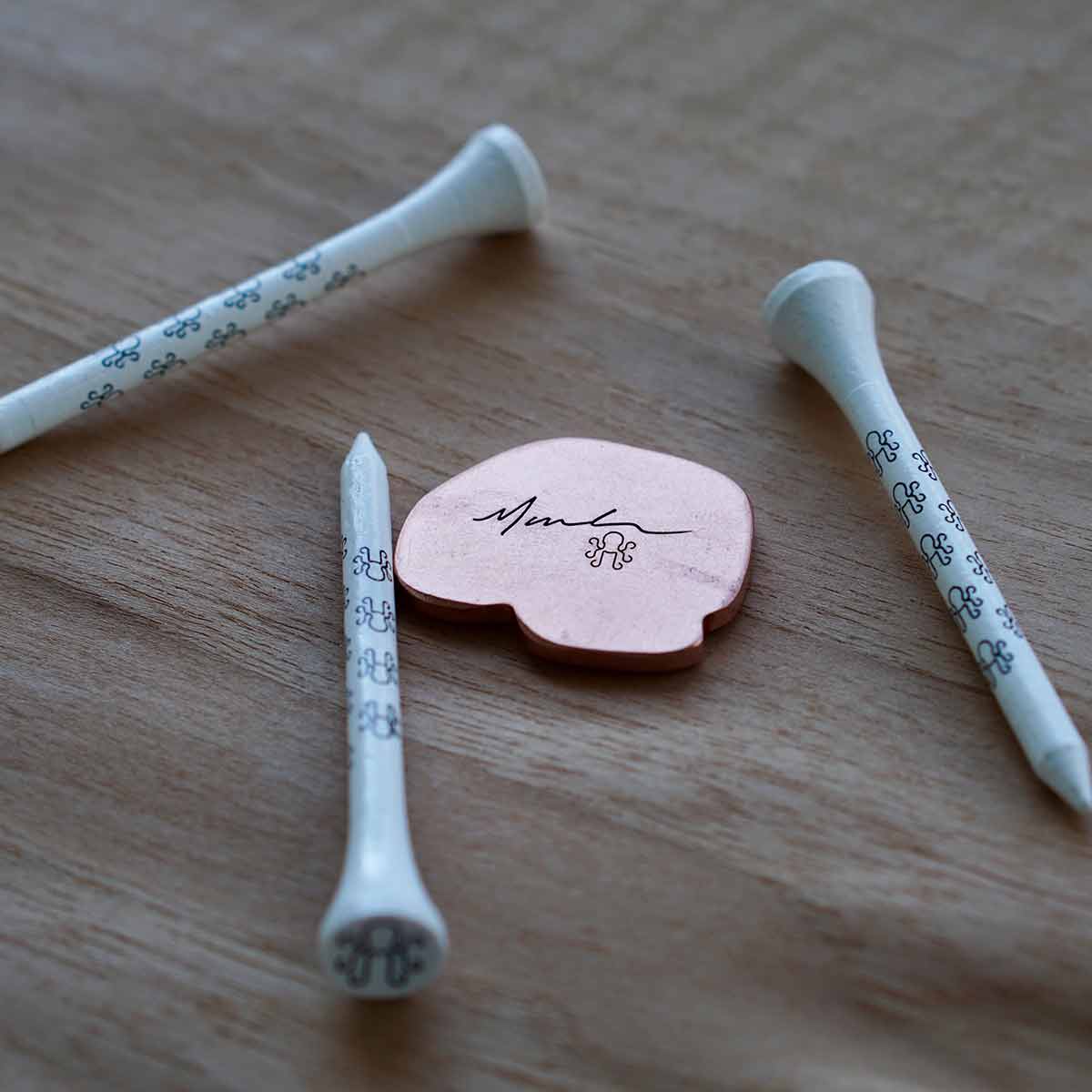 Skully Woody Marker - Copper