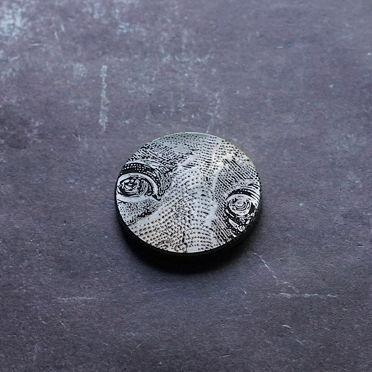 Benjamin Marker - Stainless Steel