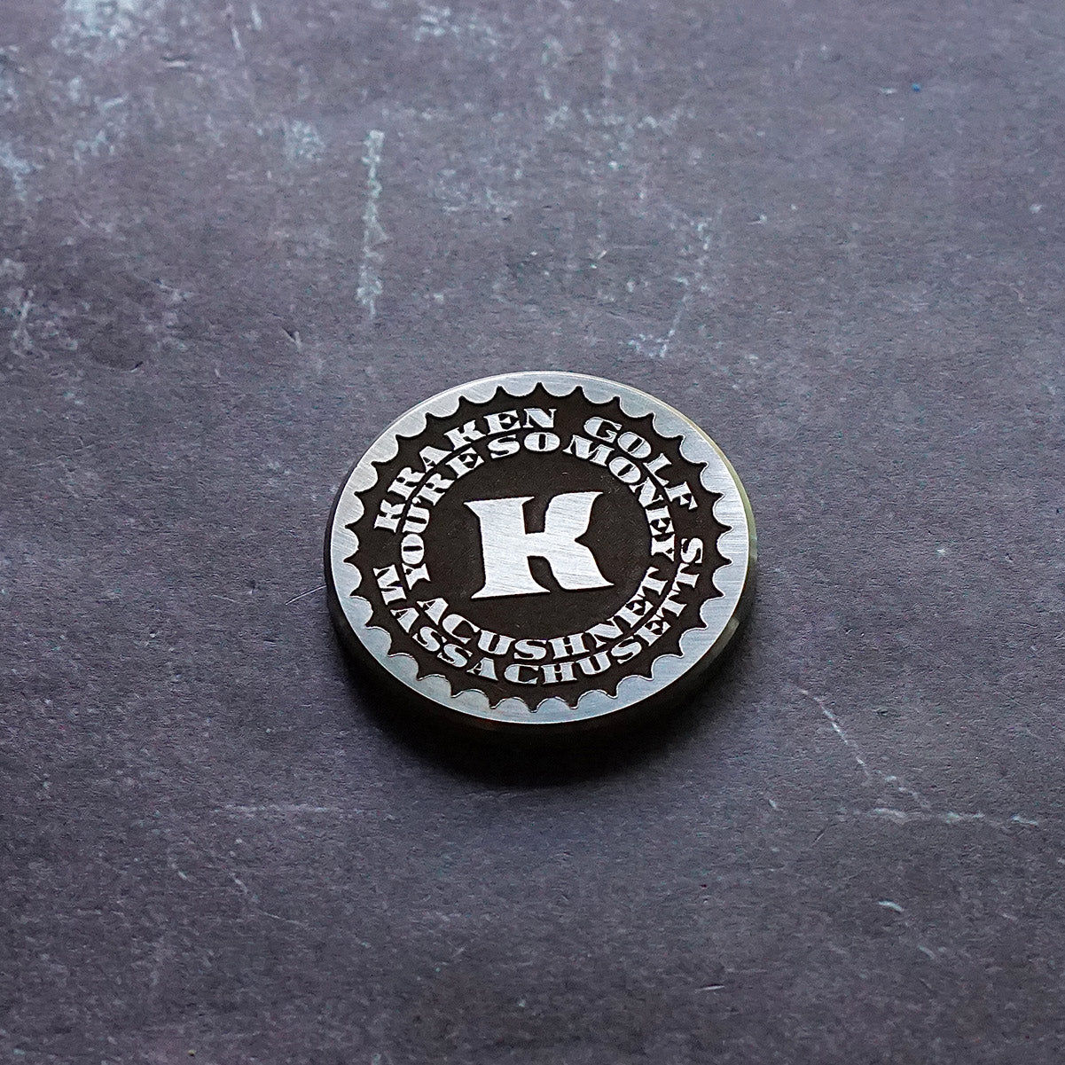 Benjamin Marker - Stainless Steel