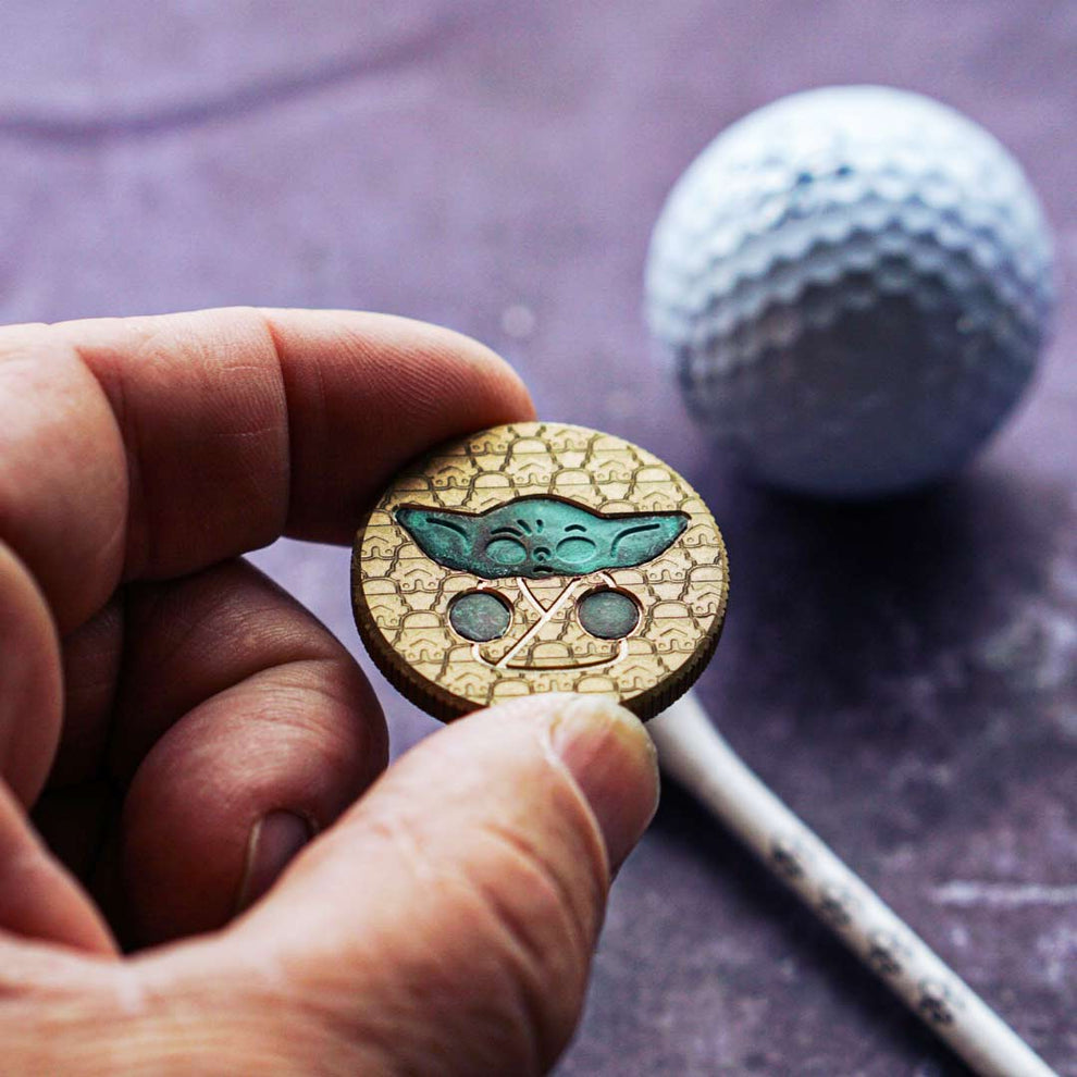 The Force Marker – Kraken Golf