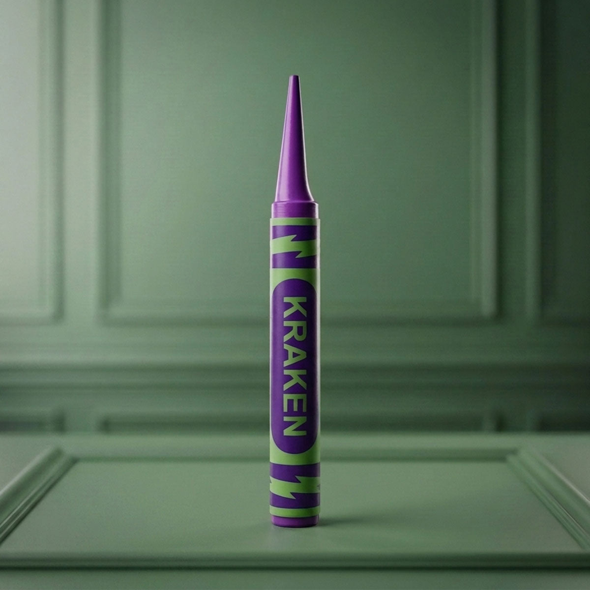 Transfusion  satin purple crayon divot tool by Kraken Golf