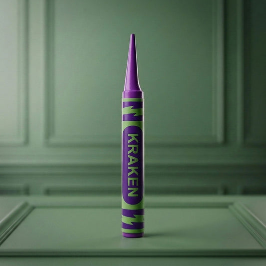 Transfusion  satin purple crayon divot tool by Kraken Golf
