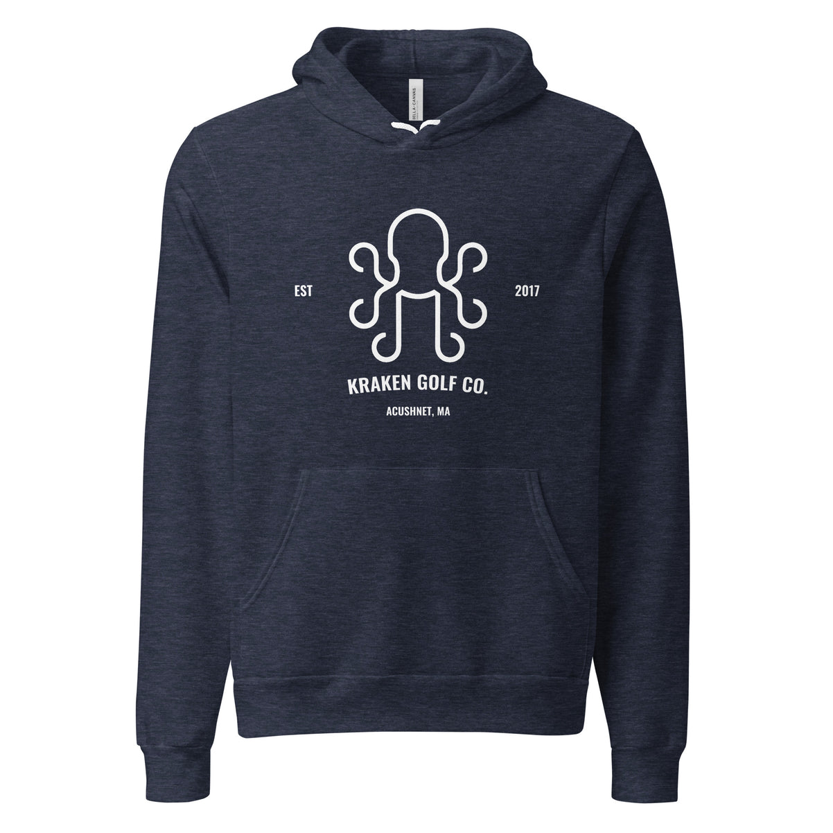 Kraken Logo Hoodie - Navy