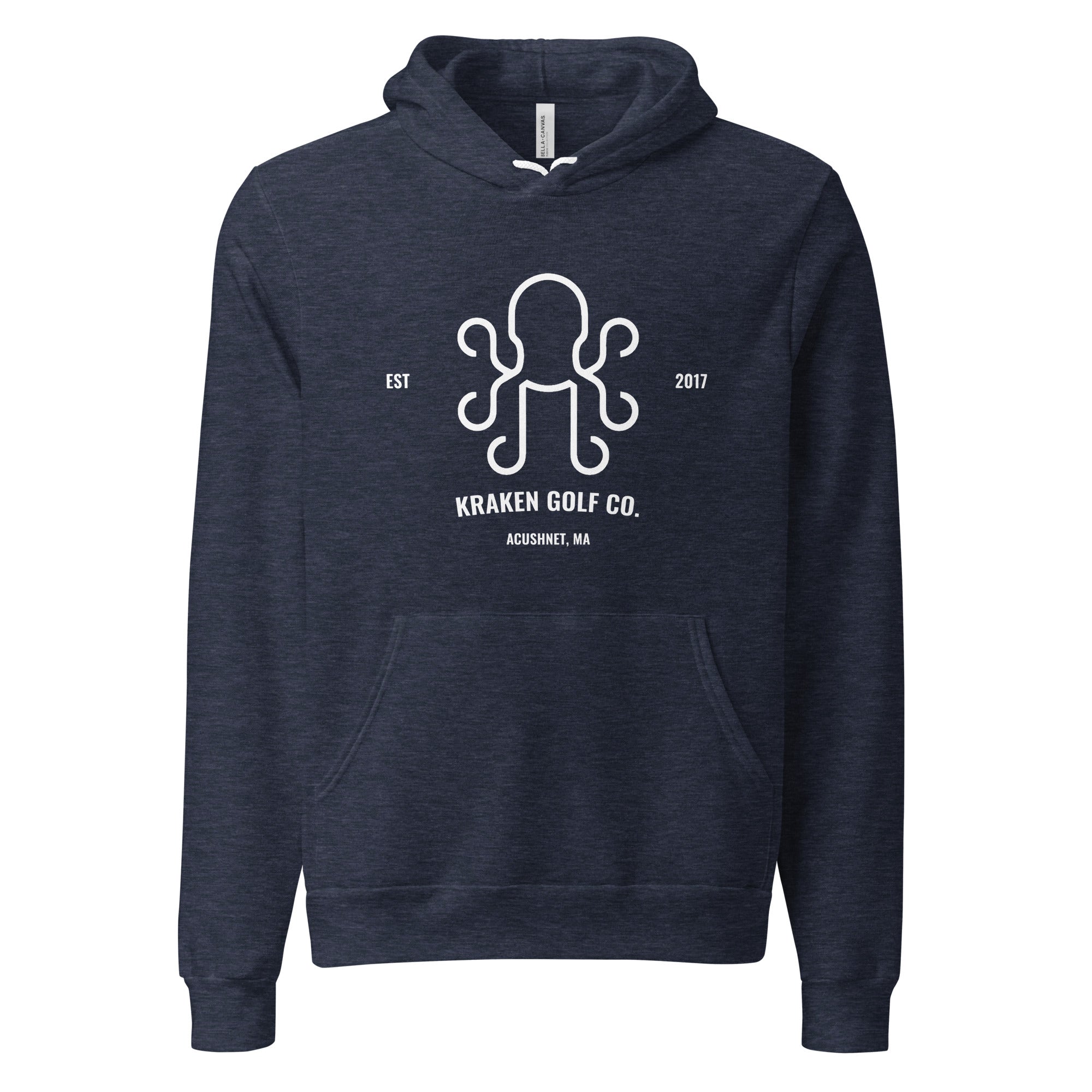 Kraken Logo Hoodie - Navy