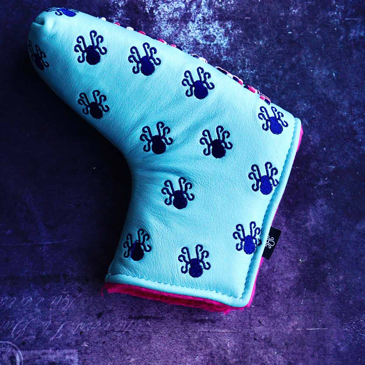💘 Vice Baby Blade Putter Cover - "Soft Leather. Hard Looks."