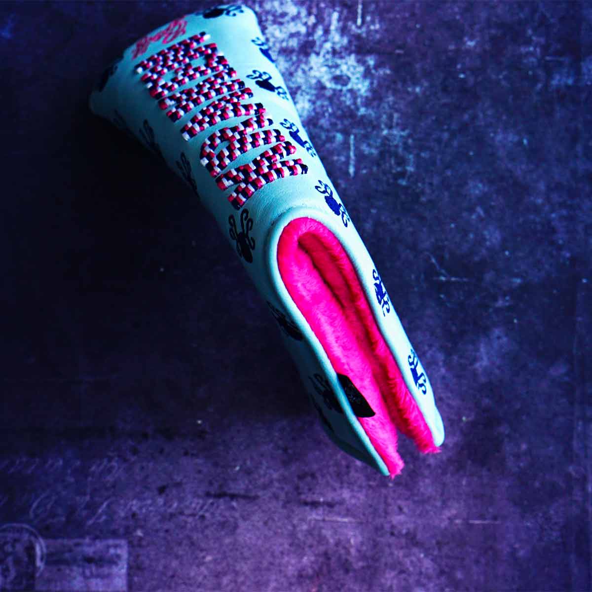 💘 Vice Baby Blade Putter Cover - "Soft Leather. Hard Looks."