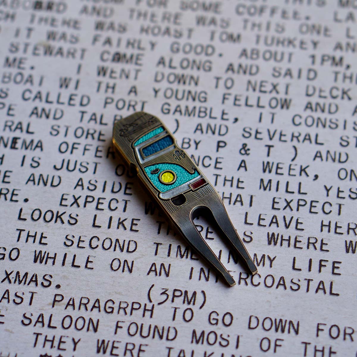 Kraken Bus Divot Tool - LTD 50
