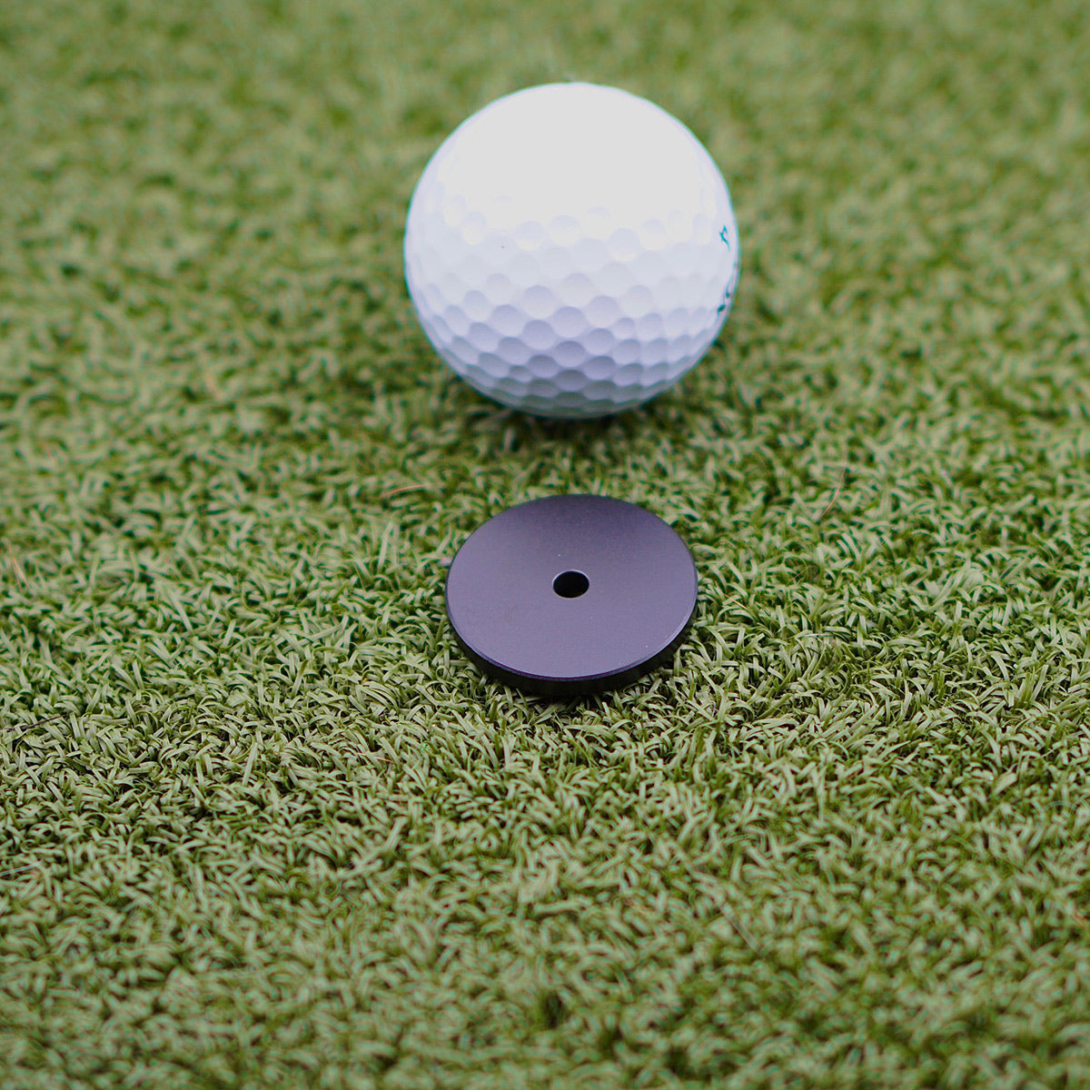 Weight Plate Ball Marker