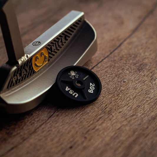 Weight Plate Ball Marker