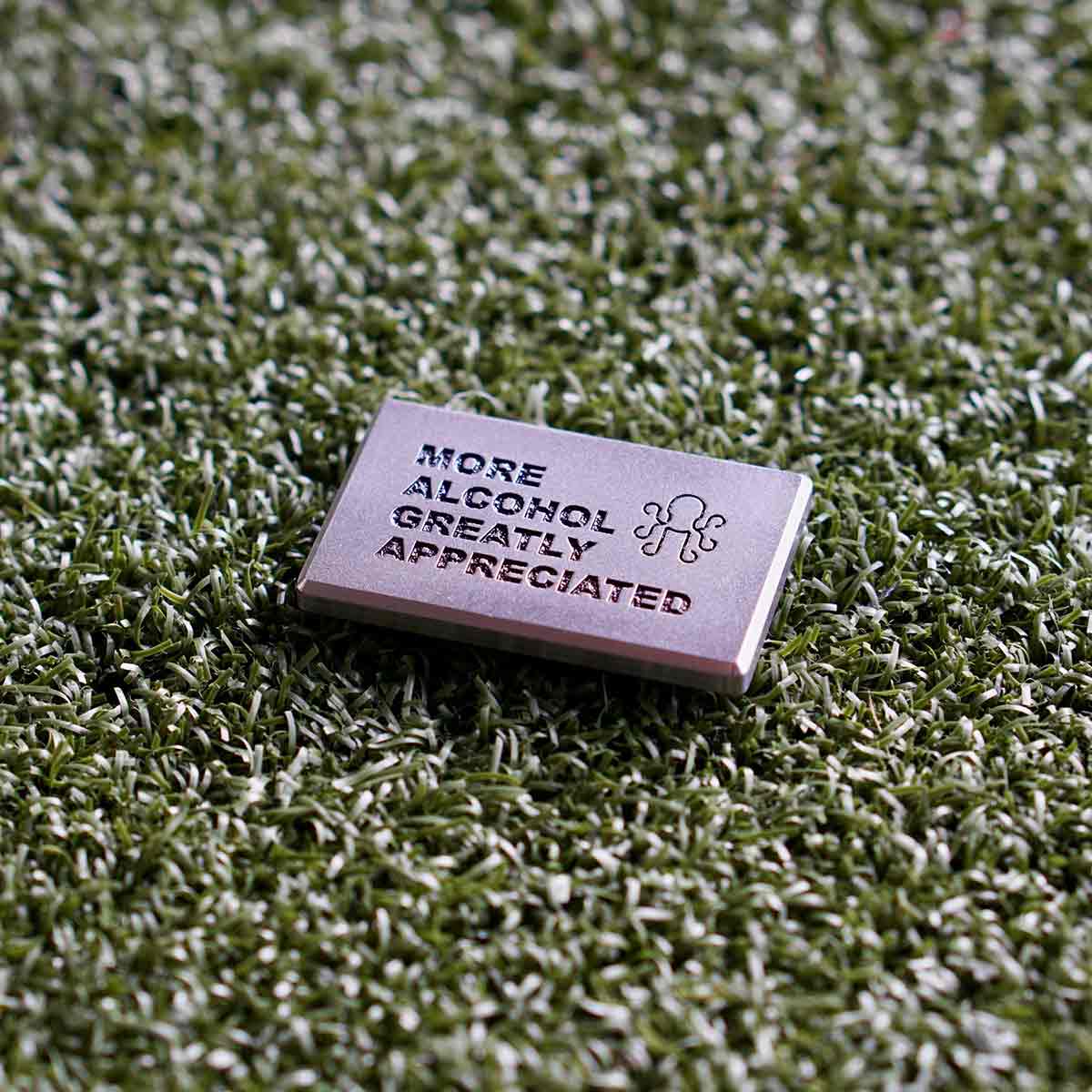 WuTang is Forever Ball Marker