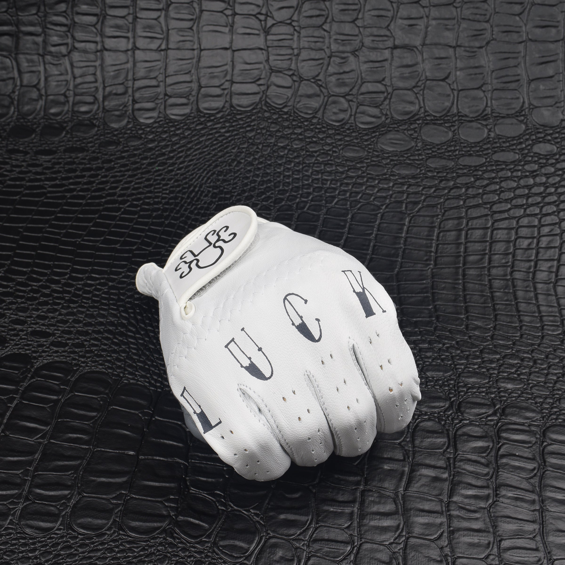 Luck Tattoo Golf Glove