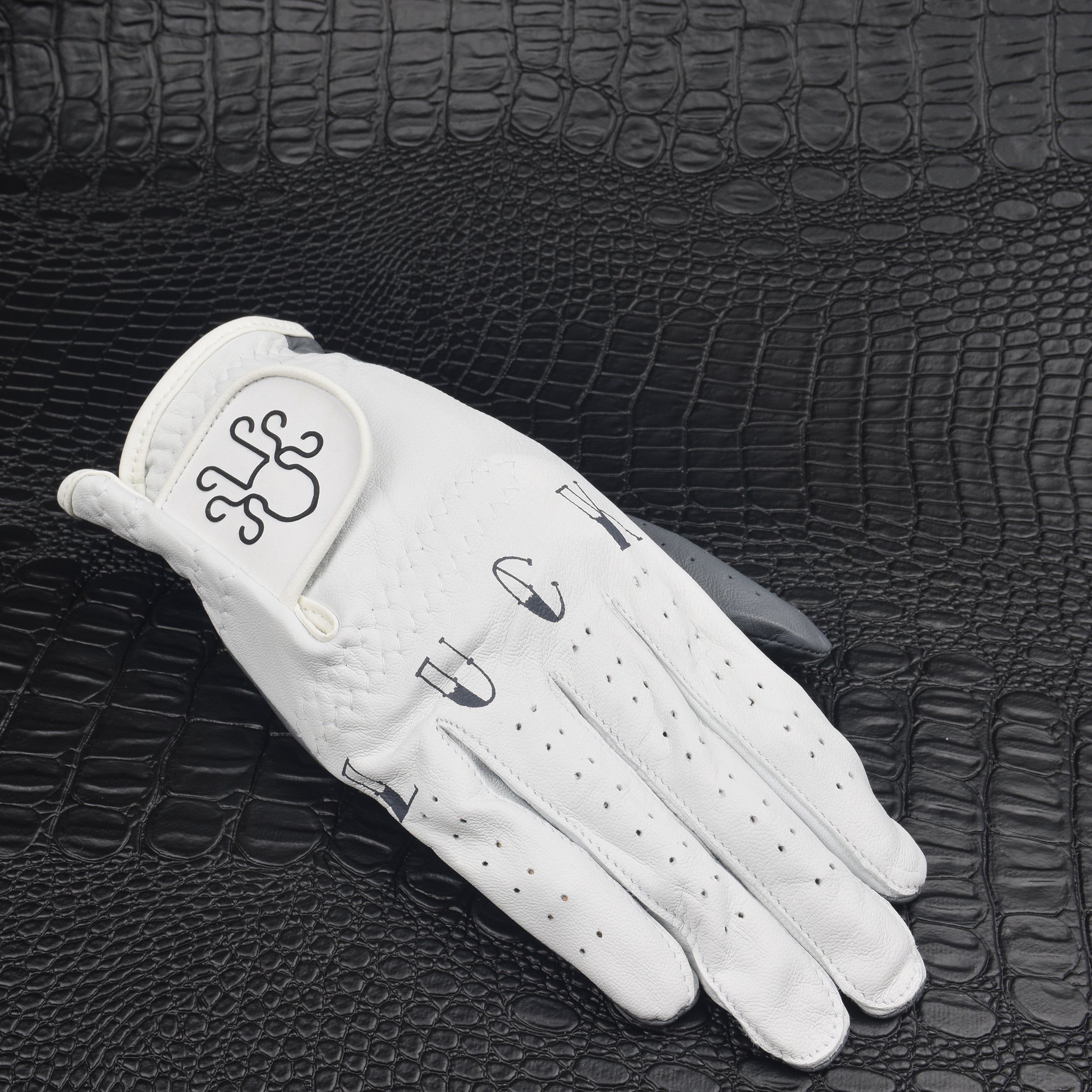 Luck Tattoo Golf Glove