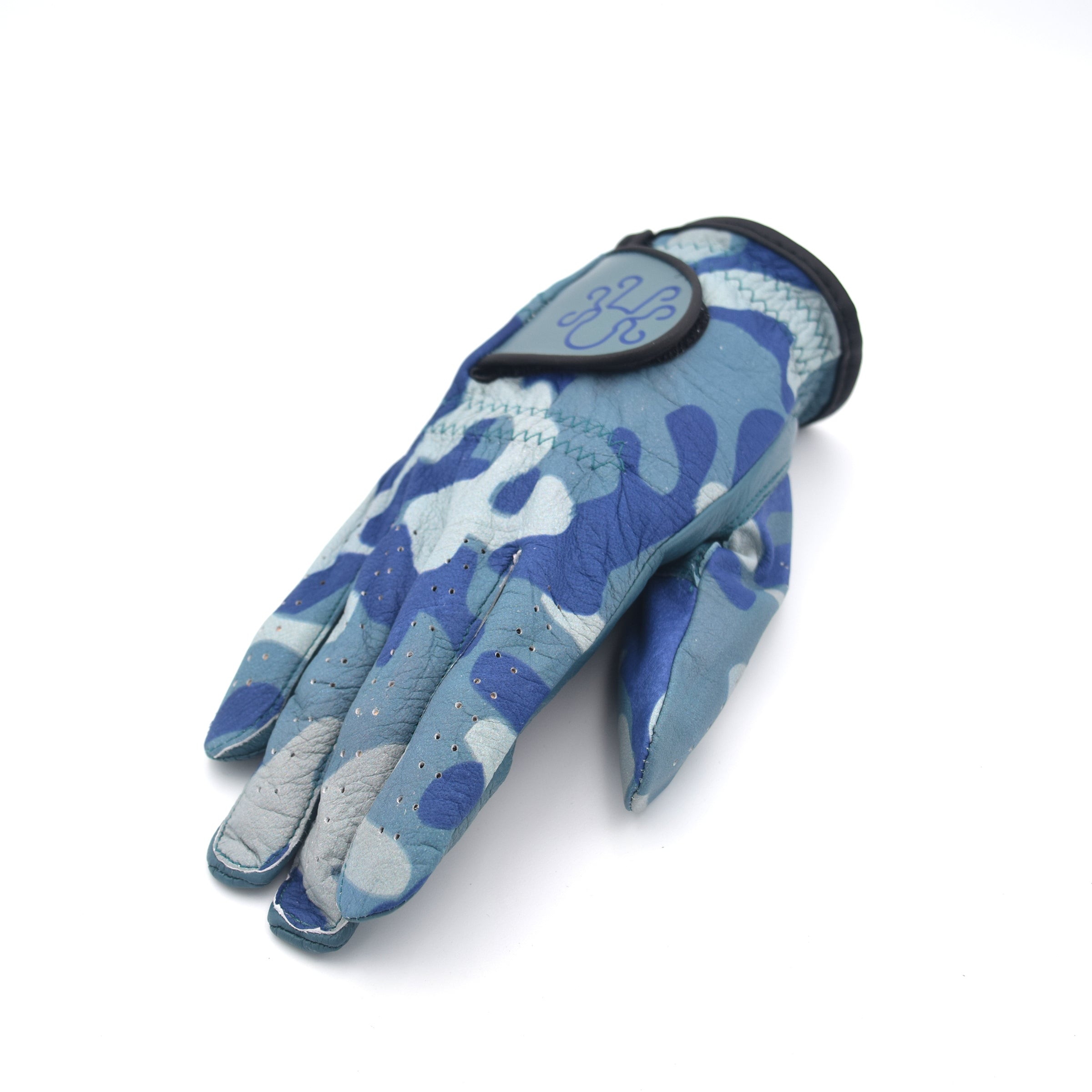 Kraken Golf Glove - Blue Camouflage