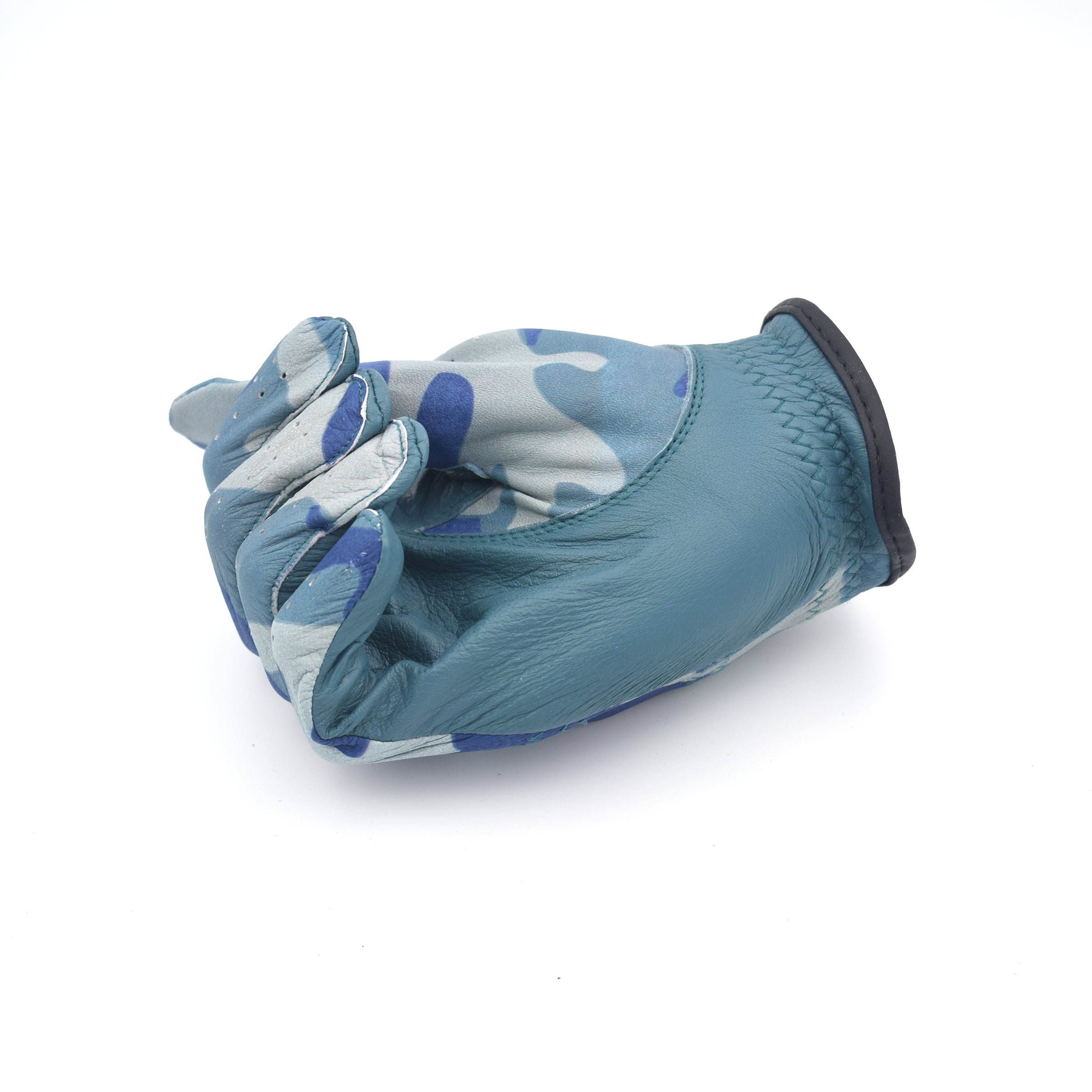 Kraken Golf Glove - Blue Camouflage