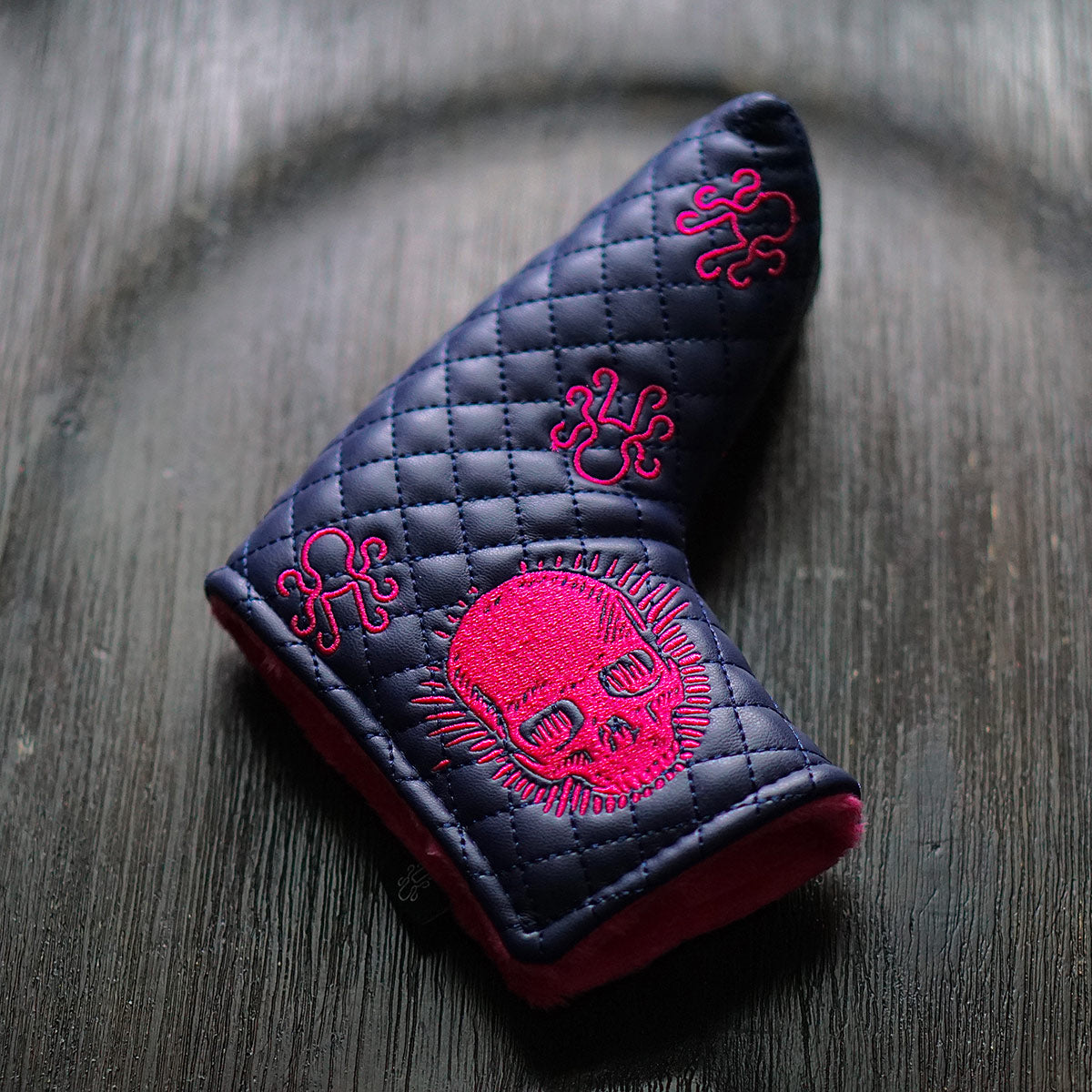 Death Before 3 Putts - Blade Putter Headcover