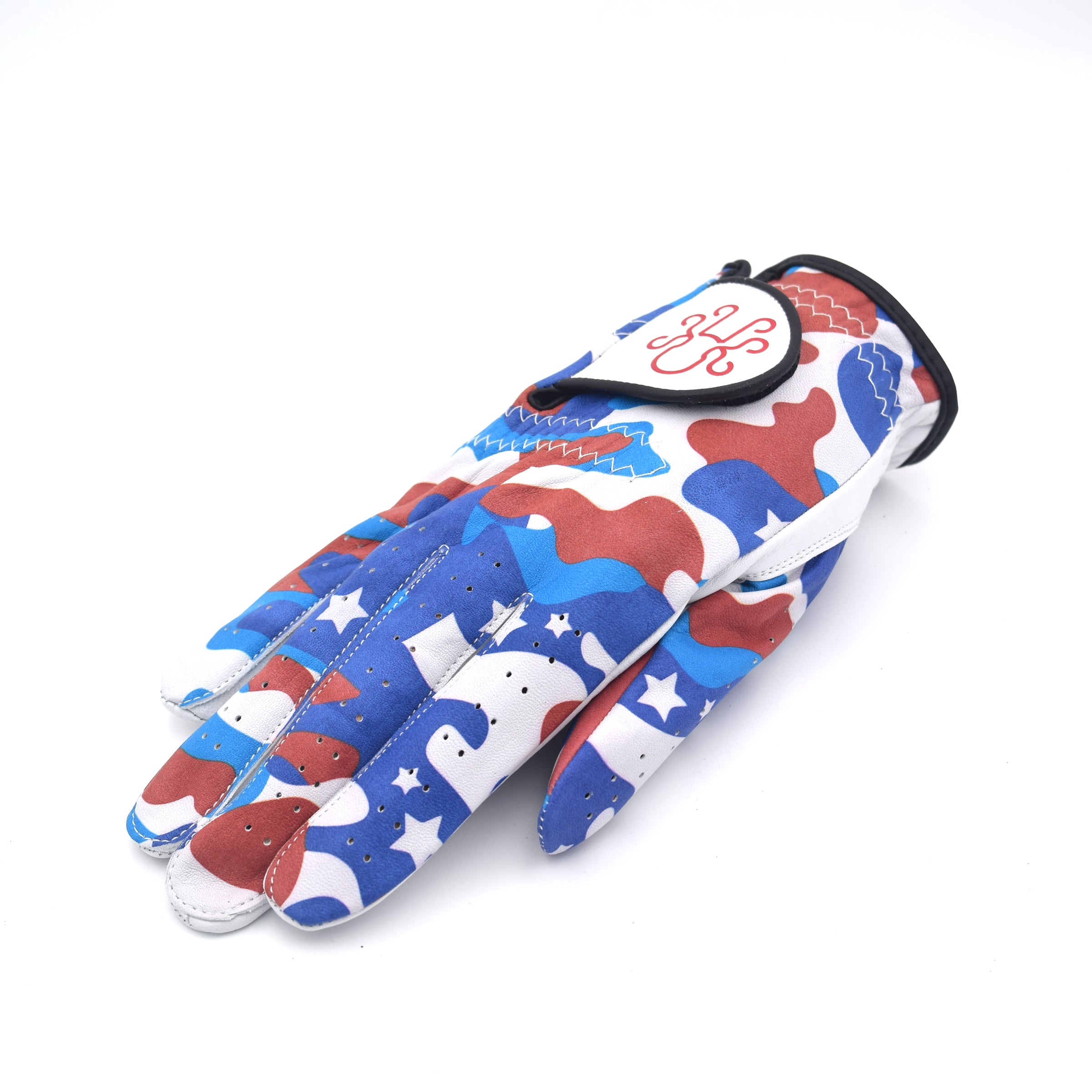 Kraken Golf Glove - Flag Camouflage