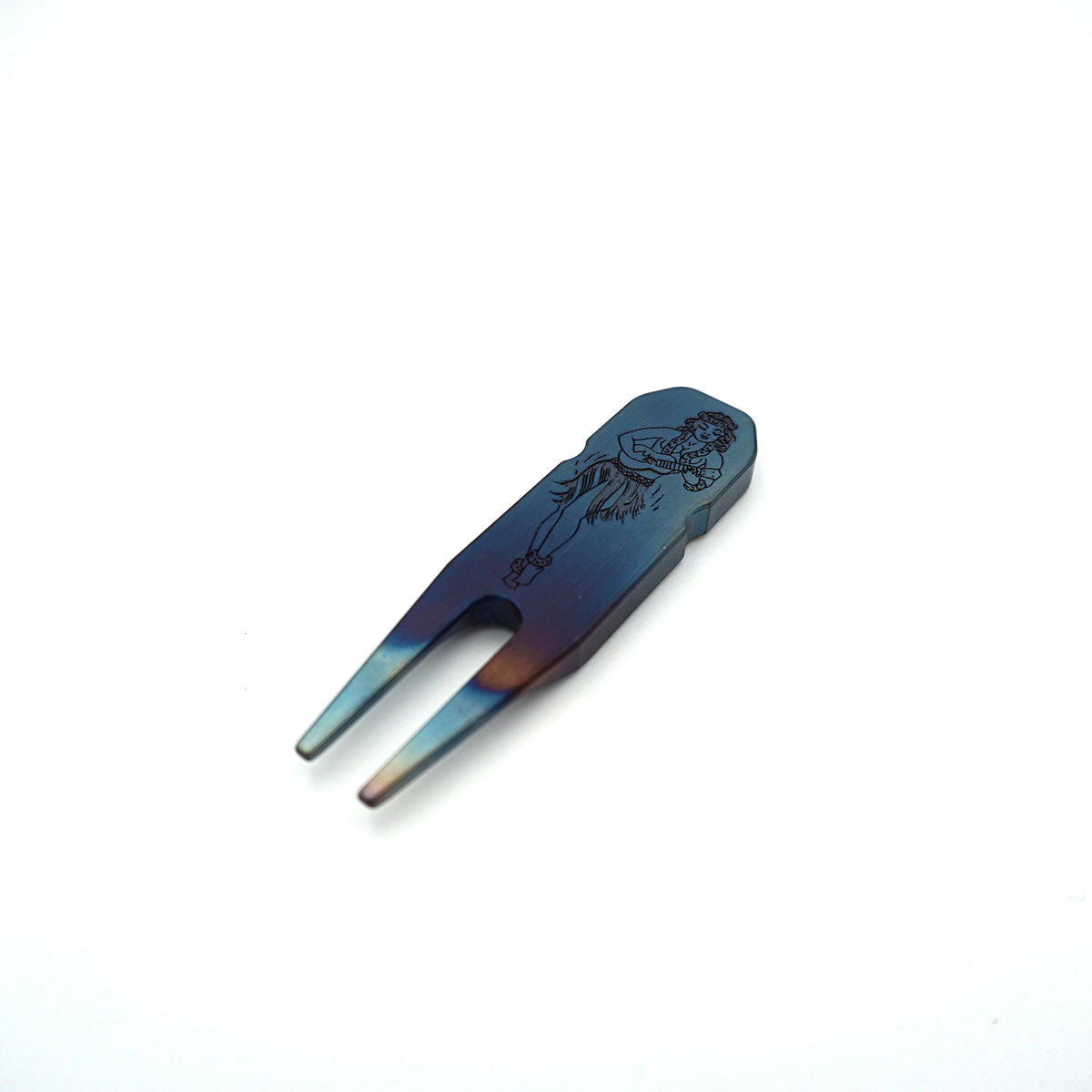 2021 Hawaiian Swing Divot Repair Tool - Carbon Steel