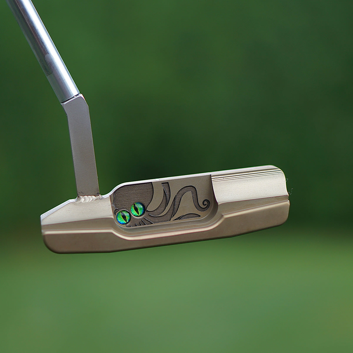 3.0 Bourne Putter - Stainless Steel Glass Eyes in cavity