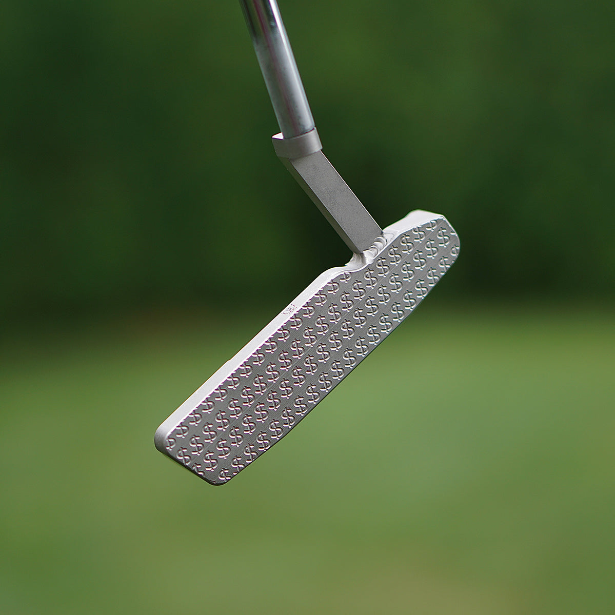 3.0 Bourne Putter - Stainless Steel Mokume $100 Inlay