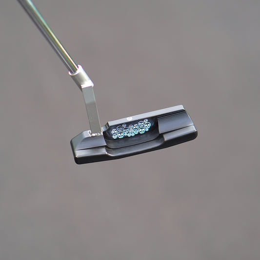 4.0 Bourne Putter - Blackened Carbon Steel