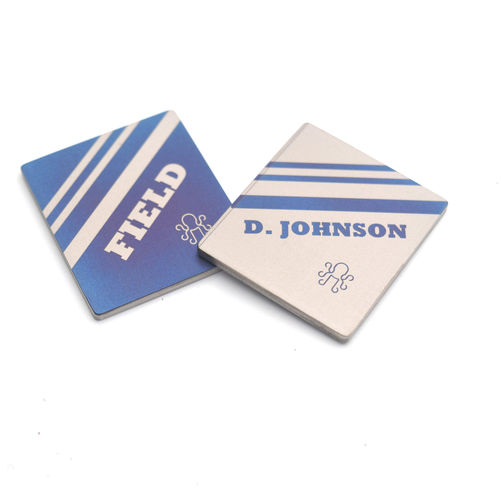 Augusta Deed Ball Marker - Titanium