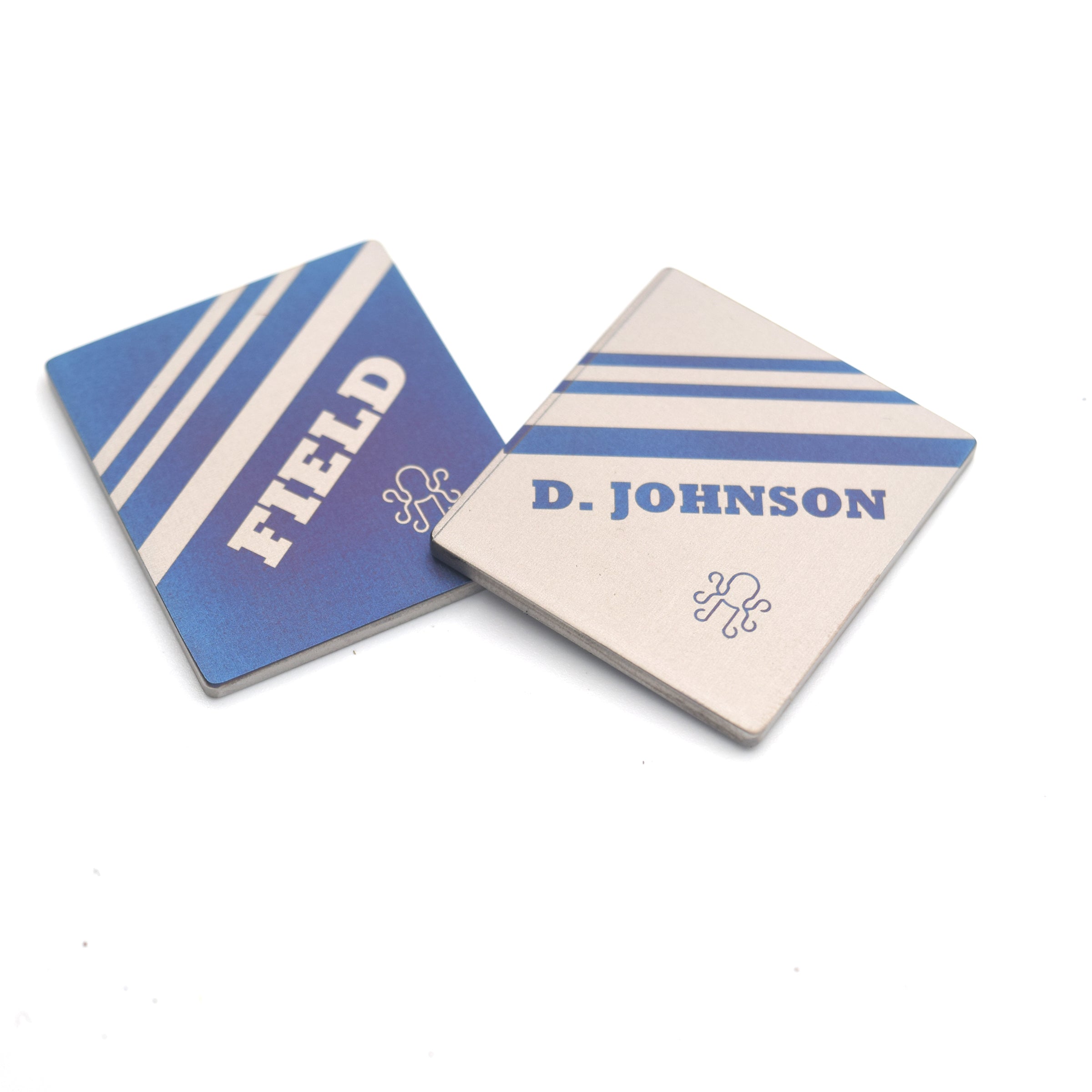 Augusta Deed Ball Marker - Titanium