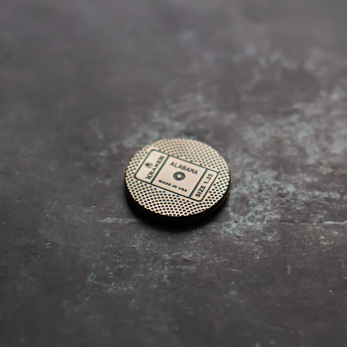 Basketball Ball Marker - Copper