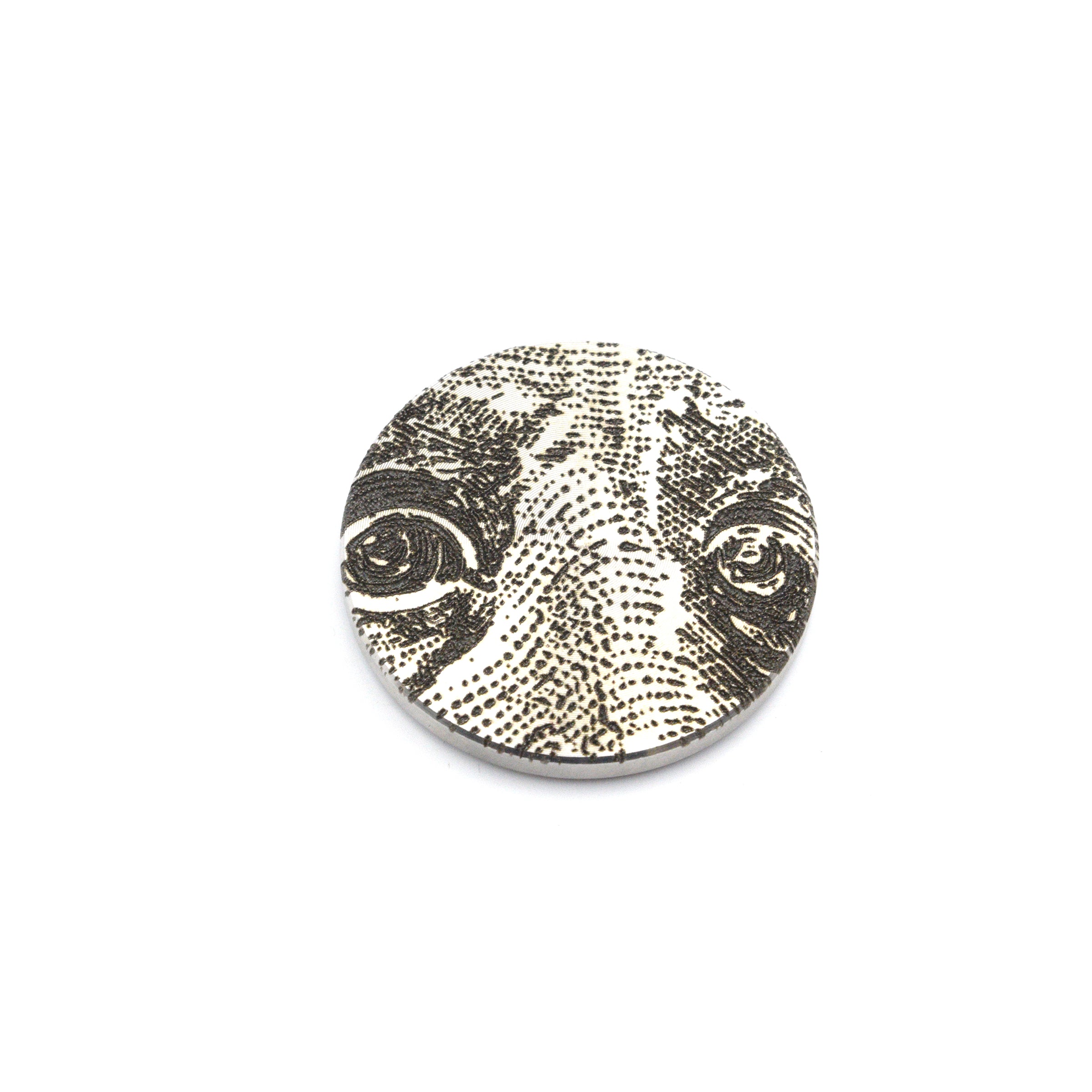 Benjamin's Ball Marker - Benjamin Franklin Eyes