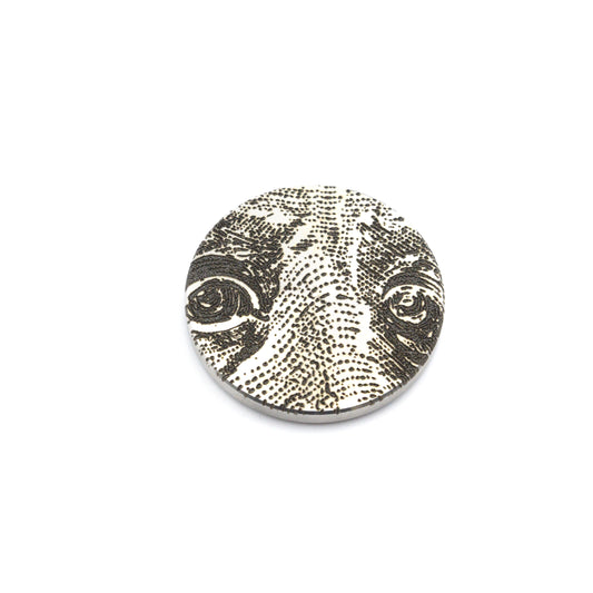 Benjamin's Ball Marker - Benjamin Franklin Eyes