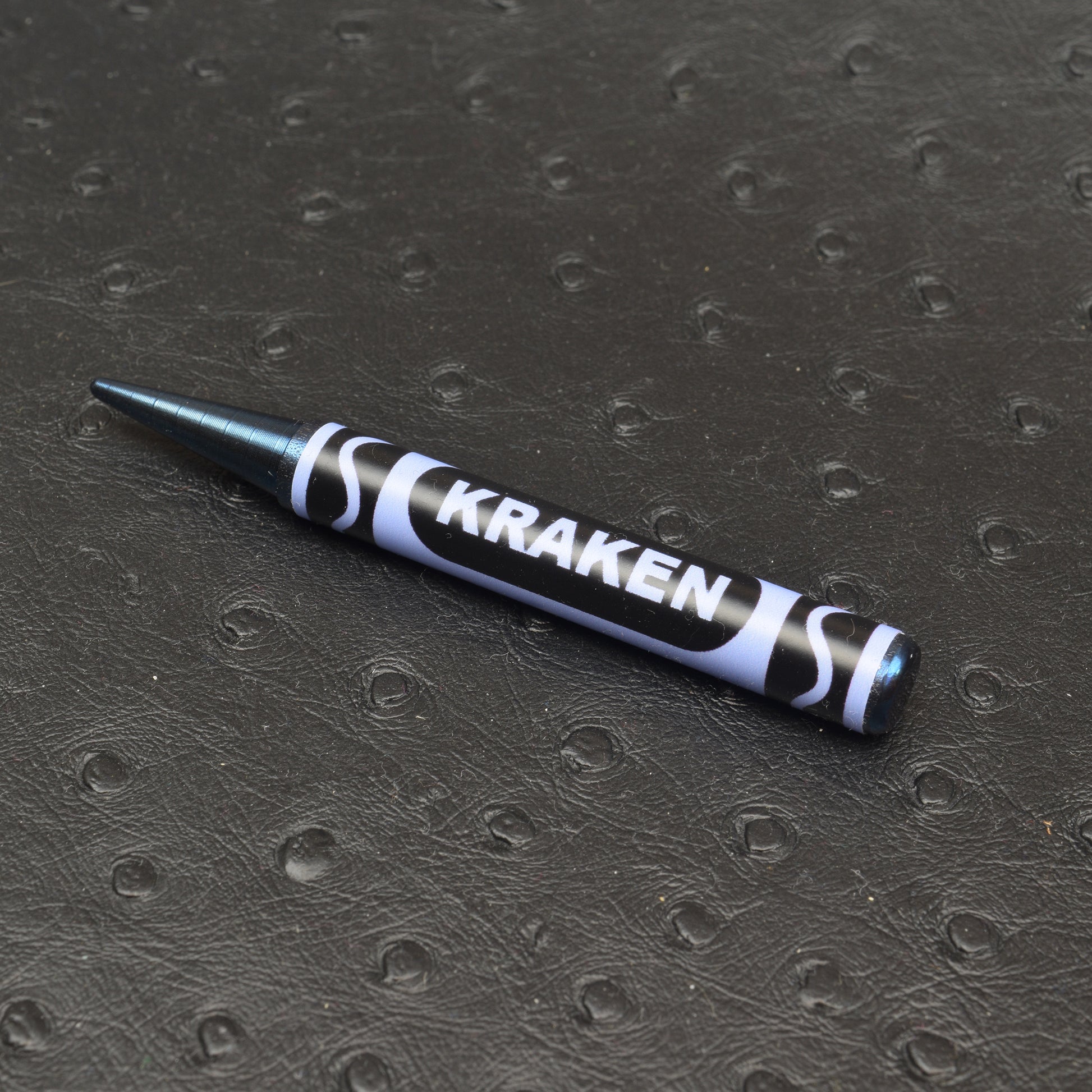 Blue Crayon Divot Tool - 1st Edition - Carbon Steel