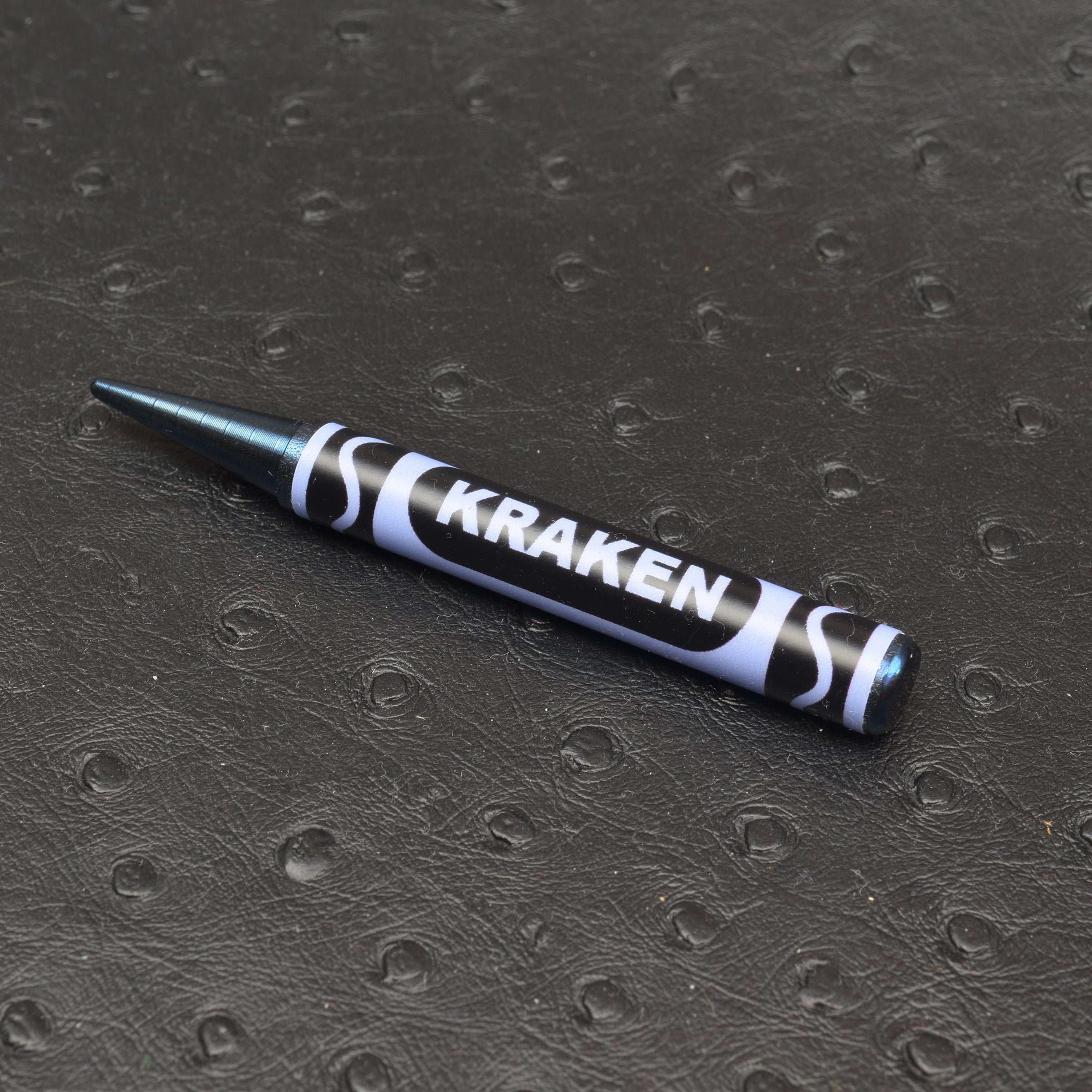 Blue Crayon Divot Tool - 1st Edition - Carbon Steel