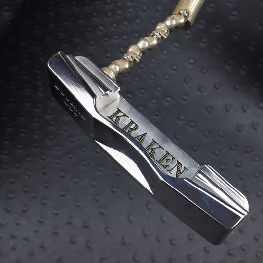 Bourne Putter - 303SS Kraken Seal
