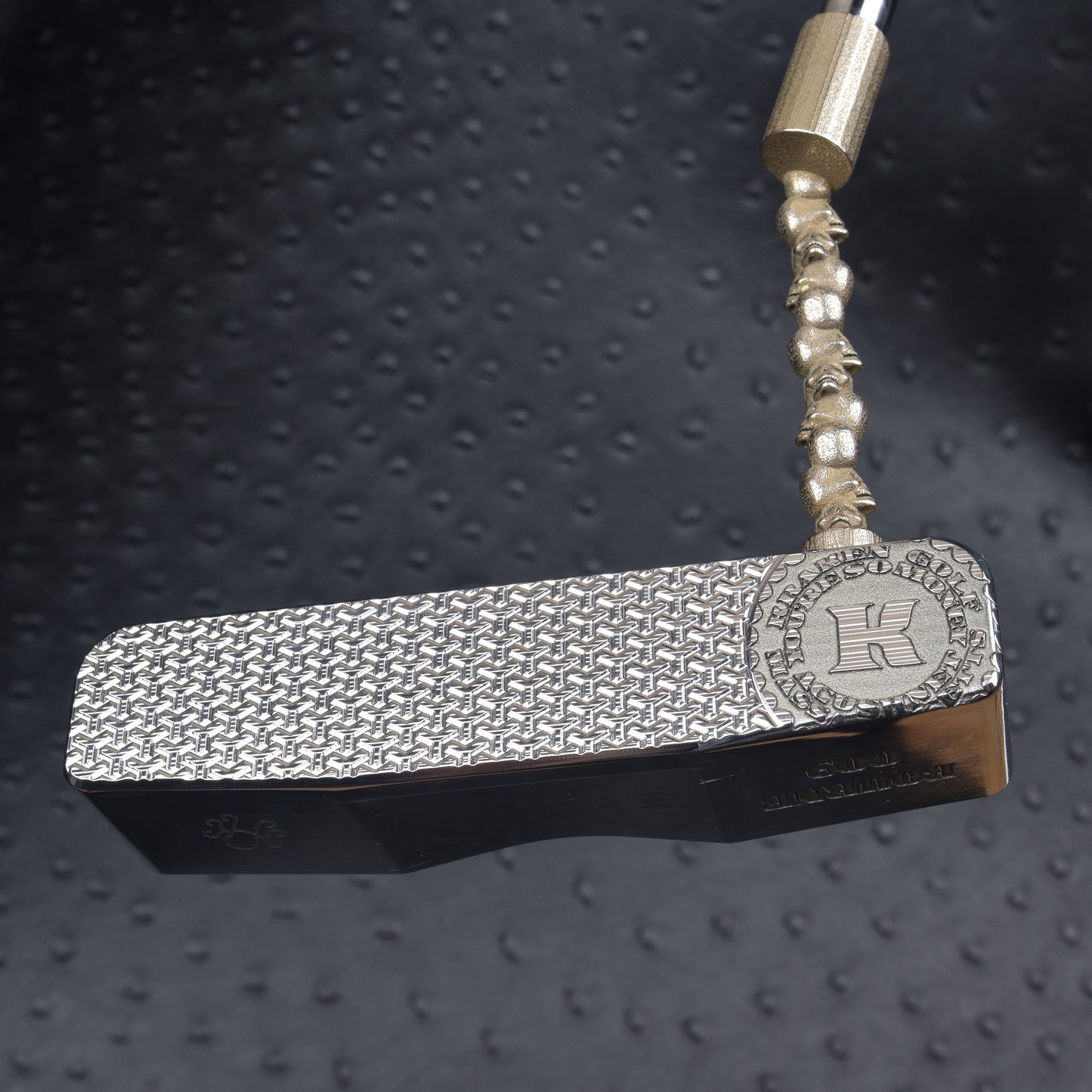 Bourne Putter - 303SS Kraken Seal